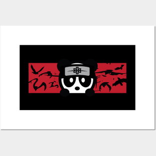 Ninja Panda Posters and Art